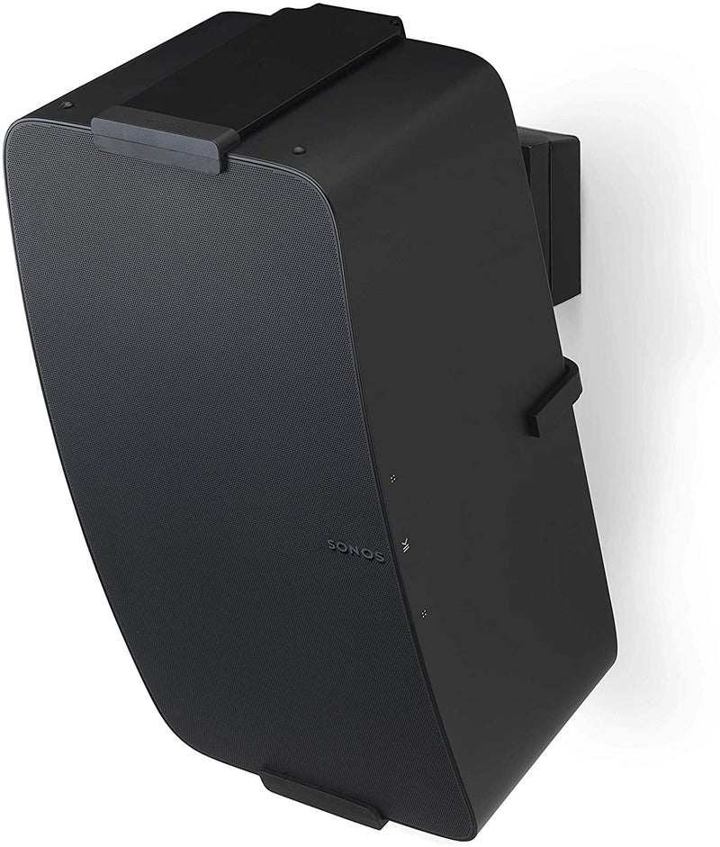 Flexson Vertical Wall Mount for Sonos Five & Play:5 (Black) - Image 1